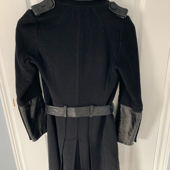 Hide House Collection black with Leather coat - Picture 3 of 3